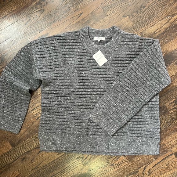 NWT Madewell Gray Sweater - Picture 3 of 4